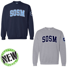 Load image into Gallery viewer, School of Saint Mary - &quot;Varsity&quot; Youth/Adult Crewneck Sweatshirt
