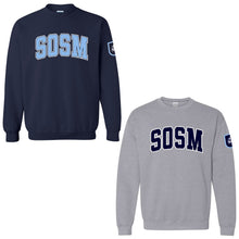Load image into Gallery viewer, School of Saint Mary - &quot;Varsity&quot; Youth/Adult Crewneck Sweatshirt
