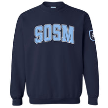 Load image into Gallery viewer, School of Saint Mary - &quot;Varsity&quot; Youth/Adult Crewneck Sweatshirt
