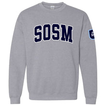 Load image into Gallery viewer, School of Saint Mary - &quot;Varsity&quot; Youth/Adult Crewneck Sweatshirt
