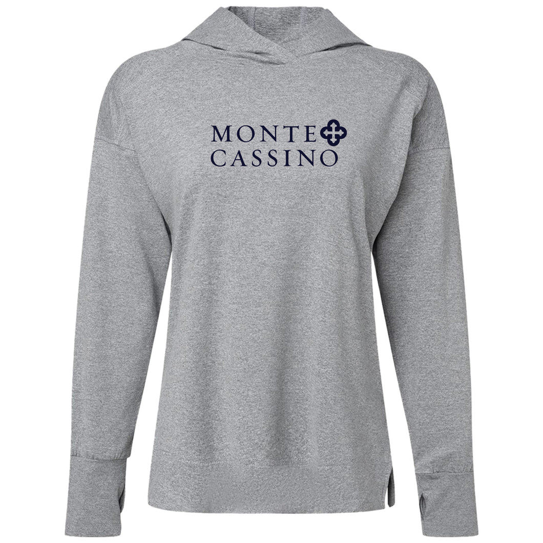 Monte Cassino - Ladies Midweight Soft Knit Hoody