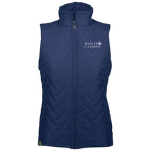Load image into Gallery viewer, Monte Cassino - Ladies Quilted Vest
