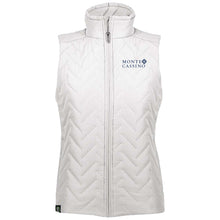 Load image into Gallery viewer, Monte Cassino - Ladies Quilted Vest
