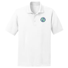 Load image into Gallery viewer, Evergreen Academy - "Crest" Youth/Adult Performance Polo
