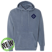 Load image into Gallery viewer, Monte Cassino - &quot;Cross&quot; Youth/Adult Unisex Hooded Sweatshirt
