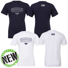 Load image into Gallery viewer, School of Saint Mary - &quot;Guardians Basketball&quot; Youth/Adult Fashion Soft SS T
