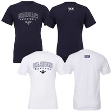 Load image into Gallery viewer, School of Saint Mary - &quot;Guardians Basketball&quot; Youth/Adult Fashion Soft SS T
