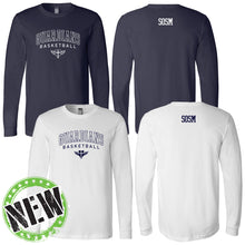 Load image into Gallery viewer, School of Saint Mary - &quot;Guardians Basketball&quot; Youth/Adult Fashion Soft LS T

