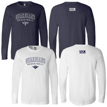 Load image into Gallery viewer, School of Saint Mary - &quot;Guardians Basketball&quot; Youth/Adult Fashion Soft LS T
