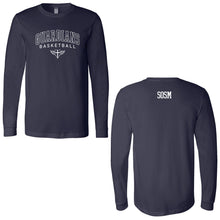Load image into Gallery viewer, School of Saint Mary - &quot;Guardians Basketball&quot; Youth/Adult Fashion Soft LS T
