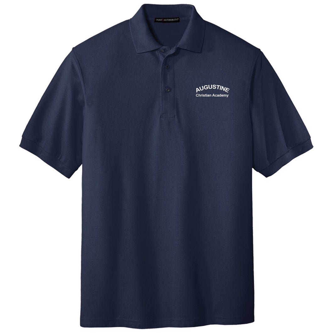 Augustine Christian Academy - Youth/Adult Pique Uniform Polo
