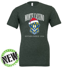 Load image into Gallery viewer, Monte Cassino - &quot;Santa Bernie&quot; Youth/Adult Blended SS T
