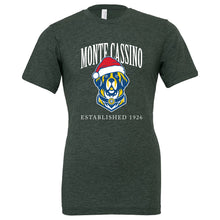 Load image into Gallery viewer, Monte Cassino - &quot;Santa Bernie&quot; Youth/Adult Blended SS T
