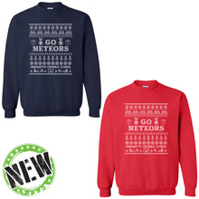 Load image into Gallery viewer, Marquette Catholic School - &quot;Christmas 2024&quot; Youth/Adult Crewneck Sweatshirt
