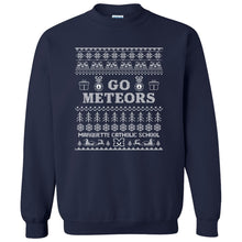 Load image into Gallery viewer, Marquette Catholic School - &quot;Christmas 2024&quot; Youth/Adult Crewneck Sweatshirt
