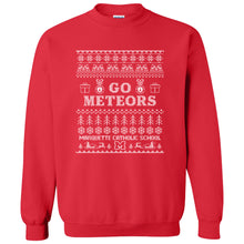 Load image into Gallery viewer, Marquette Catholic School - &quot;Christmas 2024&quot; Youth/Adult Crewneck Sweatshirt
