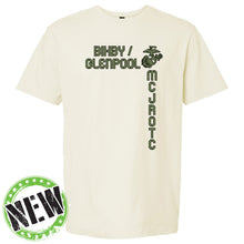 Load image into Gallery viewer, MCJROTC Bixby/Glenpool - "Vertical" Adult/Unisex Fashion Soft SS T
