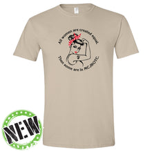 Load image into Gallery viewer, MCJROTC Bixby/Glenpool - "Rosie" Adult/Unisex Fashion Soft SS T
