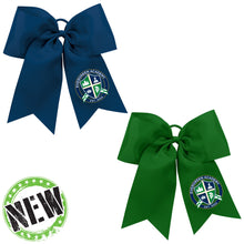 Load image into Gallery viewer, Evergreen Academy - "Crest" Hair Bow
