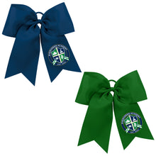 Load image into Gallery viewer, Evergreen Academy - "Crest" Hair Bow
