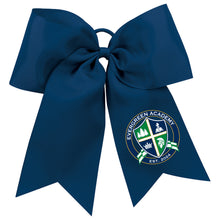 Load image into Gallery viewer, Evergreen Academy - "Crest" Hair Bow
