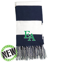 Load image into Gallery viewer, Evergreen Academy - "EA" Scarf
