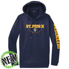 Load image into Gallery viewer, St. Pius X Catholic School - &quot;Basketball&quot; Youth/Adult Performance Fleece Hoody
