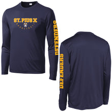 Load image into Gallery viewer, St. Pius X Catholic School - &quot;Basketball&quot; Youth/Adult Long Sleeve Performance T
