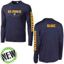 Load image into Gallery viewer, St. Pius X Catholic School - &quot;Basketball&quot; Youth/Adult Long Sleeve Performance T
