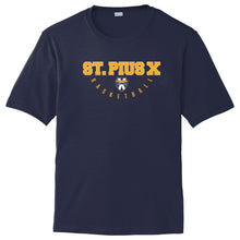 Load image into Gallery viewer, St. Pius X Catholic School - &quot;Basketball&quot; Youth/Adult Short Sleeve Performance T
