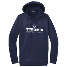Load image into Gallery viewer, Monte Cassino Athletics - &quot;Cross Country&quot; Youth/Adult Performance Fleece Hoody
