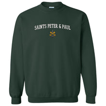 Load image into Gallery viewer, Saints Peter and Paul Catholic School - &quot;SPP&quot; Youth/Adult Crewneck Sweatshirt
