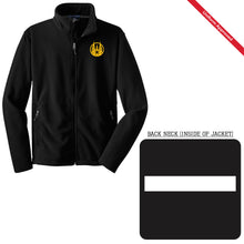 Load image into Gallery viewer, Holy Family Classical School - &quot;Solid Crest&quot; Youth/Adult Fleece Jacket
