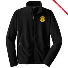 Load image into Gallery viewer, Holy Family Classical School - &quot;Solid Crest&quot; Youth/Adult Fleece Jacket
