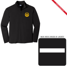 Load image into Gallery viewer, Holy Family Classical School - &quot;Solid Crest&quot; Youth/Adult 1/4-Zip Performance Pullover
