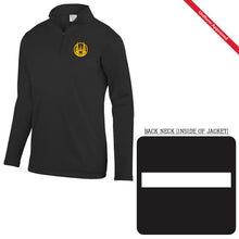 Load image into Gallery viewer, Holy Family Classical School -  &quot;Solid Crest&quot; Youth/Adult 1/4 Zip Performance Fleece Pullover
