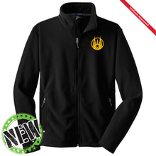 Load image into Gallery viewer, Holy Family Classical School - &quot;Solid Crest&quot; Youth/Adult Fleece Jacket
