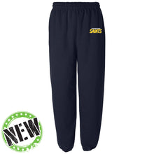 Load image into Gallery viewer, Monte Cassino Saints Athletics - "Saints" Youth/Adult Heavy Blend Sweatpants
