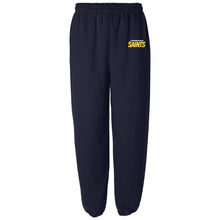 Load image into Gallery viewer, Monte Cassino Saints Athletics - "Saints" Youth/Adult Heavy Blend Sweatpants
