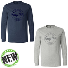 Load image into Gallery viewer, St. John Catholic School - "Monotone" Youth/Adult Fashion Blended LS T
