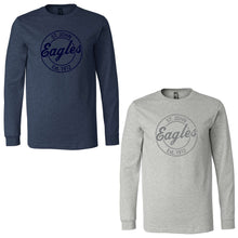 Load image into Gallery viewer, St. John Catholic School - "Monotone" Youth/Adult Fashion Blended LS T

