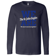 Load image into Gallery viewer, St. John Catholic School - "We Are" Youth/Adult Fashion Soft LS T
