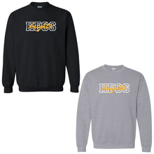 Load image into Gallery viewer, Holy Family Classical School - &quot;Block&quot; Youth/Adult Crewneck Sweatshirt
