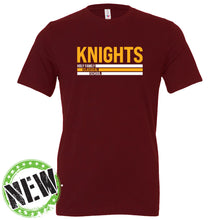 Load image into Gallery viewer, Holy Family Classical School - &quot;School Stripes&quot; Youth/Adult Fashion Soft SS T
