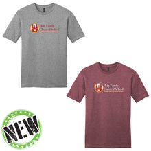 Load image into Gallery viewer, Holy Family Classical School - &quot;PE&quot; Youth/Adult Very Important Tee
