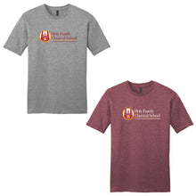 Load image into Gallery viewer, Holy Family Classical School - &quot;PE&quot; Youth/Adult Very Important Tee
