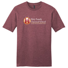 Load image into Gallery viewer, Holy Family Classical School - &quot;PE&quot; Youth/Adult Very Important Tee
