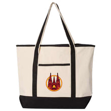 Load image into Gallery viewer, Holy Family Classical School - 34.6L Large Canvas Deluxe Tote
