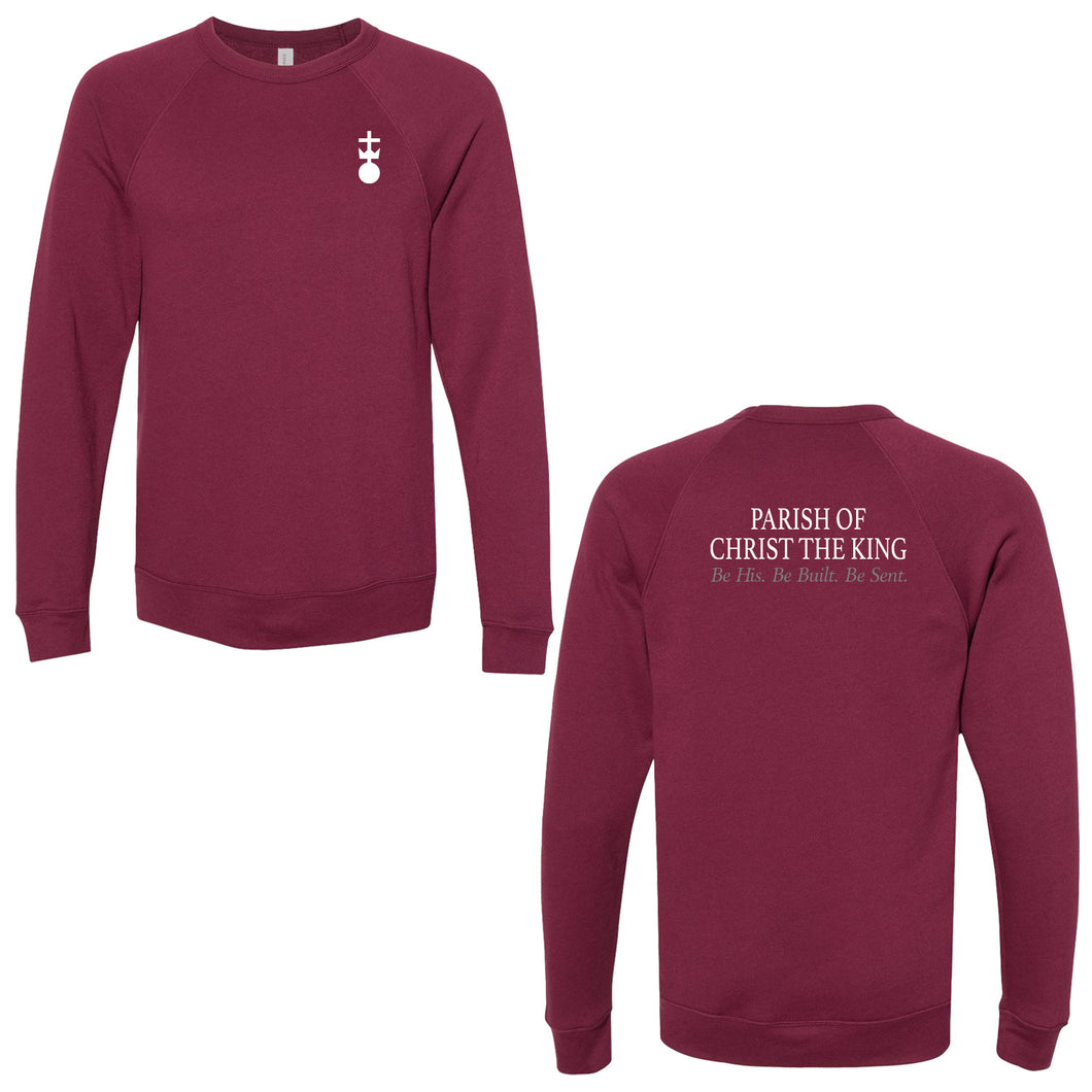 Parish of Christ The King - Adult Crewneck Sweatshirt