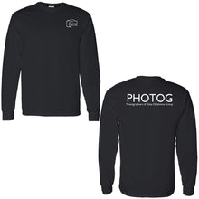 Load image into Gallery viewer, Photog - Adult Long Sleeve Cotton T-Shirt
